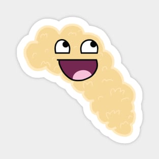 Smiley Pancreas Sticker